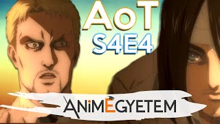 Találkozás! Attack on Titan 4-ik évad #4.rész