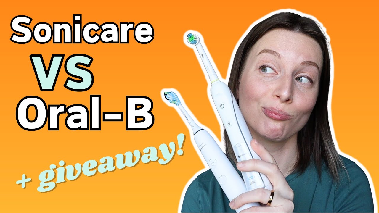 Sonicare VS Oral-B | Giveaway! - YouTube