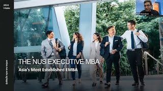 The NUS Executive MBA: Programme Overview (Intake 2024)