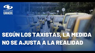Inconformidad en el gremio de taxistas por valor del subsidio a la gasolina que recibirán