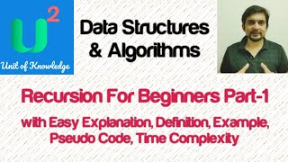Recursion For Beginners Part-1 I Data Structure & Algorithm
