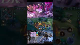 傳說對決｜亥犽差距🔥 CHƠI THẾ THÌ CHỊU【亥犽】【黑闇】ARENA OF VALOR ROV. AOV #short #Hayate