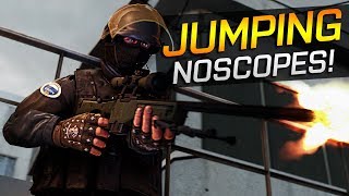 CS:GO - Pro Jumping NOSCOPES (Fragmovie)