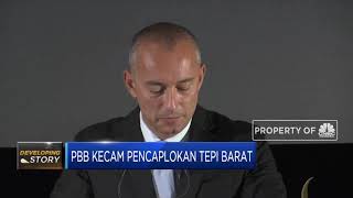 PBB Kecam Pencaplokan Tepi Barat oleh Israel