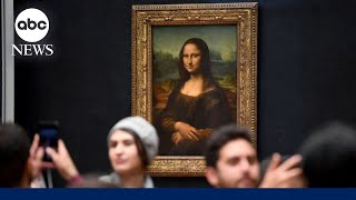 Da Vinci's 'Mona Lisa' to move as Louvre undergoes renovation