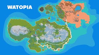 Watopia Southern Coast Road Expansion: New Zwift Roads