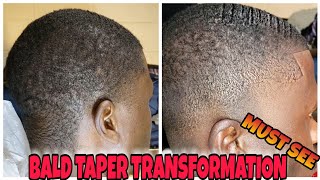 BALD FADE HAIRCUT TUTORIAL | HOW TO FADE HAIR FOR BEGINNERS