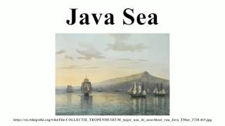 Java Sea