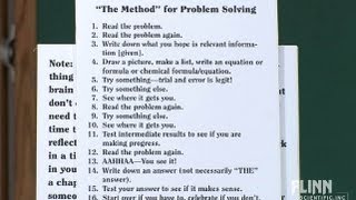 Teaching Problem-Solving Skills