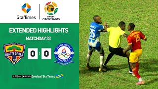 Accra Hearts of Oak 0-0 Accra Great Olympics | Highlights | Ghana Premier League