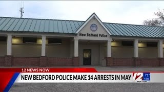 New Bedford Police announce arrest this month