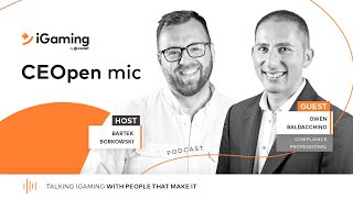 CEOpen mic - money laundering prevention with Owen Baldacchino