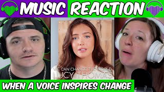 We Can Change The World - Lucy Thomas (From The Musical "Rosie") REACTION @LucyThomasMusic