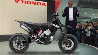 2025 NEW HONDA CRF850 V3 SM LAUNCHED SOON!!