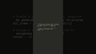 Quick Python List Creation Trick