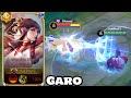 Honor of Kings Garo Nostalgic Miko Skin Gameplay Rank Grandmaster