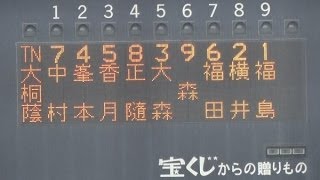 大阪桐蔭vs日新 ダイジェスト(2014春季大阪大会・４回戦)