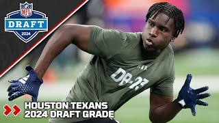Houston Texans 2024 Draft Grade | PFF