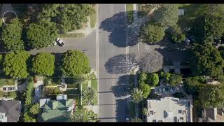 Beverly Hills, California   4k- drone footage