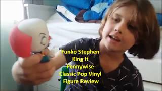 Funko Stephen King It Pennywise Classic Pop Vinyl Figure Review