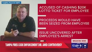 Tampa code enforcement director fired after FDLE investigation