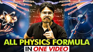 All PHYSICS FORMULA in One Video | Simplest Form🔥 | Class 10th🎯