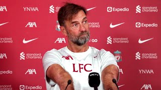 'United have 63, they need 8 in 5! I THINK THEY'LL DO THAT!' | Jurgen Klopp | Liverpool v Brentford