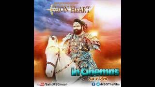 Title Track - MSG3 - The Warrior | Lion Heart - Sherdil | Saint Ram Rahim Insan