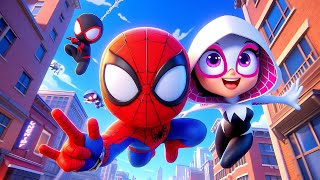 The exciting unexpected adventure Spider-Man vs Gwen! | Marvel's Spider-Man and His Amazing Friends