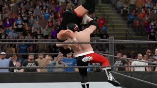 The Top 10 Moves of El Generico (WWE 2K15)