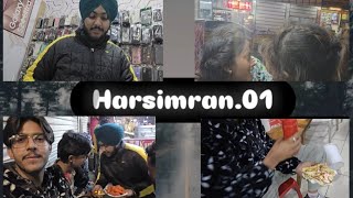 daily vloging routine vlog🫡/yarra mitra nall momoes party /bachia nu khvai momoes/#trending #samsung