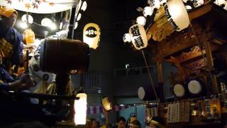 Kawagoe-Matsuri_Festival_Floats_Facing_2of3_2014Oct19_川越まつり曳っかわせ２