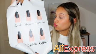 UNBOXING ONGLES 💅🏼 (ALIEXPRESS & NAILKITFORMATION !)