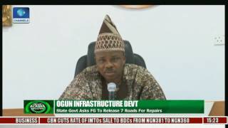 Ogun Govt  Asks FG To Release 7 Roads For Repairs