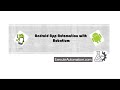 Part 4 -  Installing Android SDK and getting ready for app development (Series)