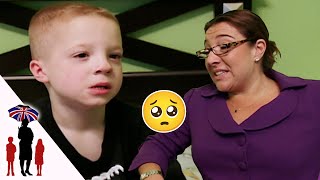 Supernanny helps grieving kids after mother's passing... | Supernanny USA 🥺