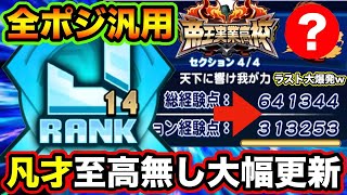 【●●厳選最強】帝王至高無し凡才でJ14選手作成!!”あの常設キャラ”が輝く!?【パワプロアプリ】