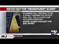 Scammers target local grandparents