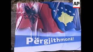 First highway linking Albania and Kosovo officially opens