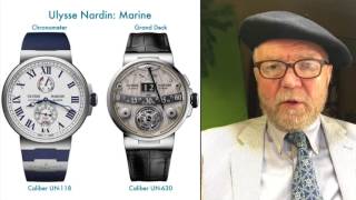 #71 Ulysse Nardin: From Naval Chronometer to Freak