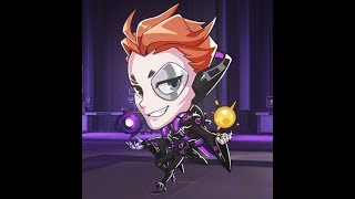 Overwatch: How To Get Moira Cute Spray (Achievement / Trophy Antipode)