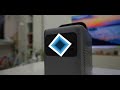 nebula cosmos 4k se review 4k smart projector with dolby vision