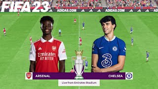 FIFA 23 | Arsenal vs Chelsea - 22/23 Premier League English - PS5 Gameplay