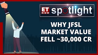 Jio Financial’s Market Value Falls By Nearly Rs 30,000 Crore |ET Now Spotlight | JFSL | Stock Market