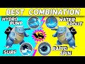 Which is Blastoise's Best Moveset Combination?  Blastoise's Moveset Comparsion | Pokemon Unite clips