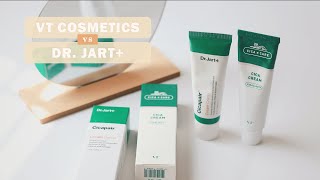 WHICH’S THE BEST CICA? 🤔 | VT Cosmetics Cica Cream VS Dr.Jart+ Cicapair