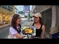 famous thai food dishes to try in thailand street interview @joycehysin