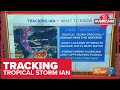 Tracking the Tropics: Tropical Storm Ian gradually strengthening