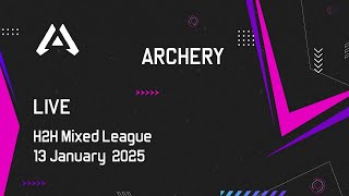 Archery Shooting - H2H Mixed League 13․01.2025