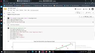 GRIP Task1: Prediction using Supervised Machine Learning